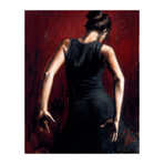 Fabian Perez // El Baile Del Flamenco Rojo II // Numbered + Signed Limited Edition