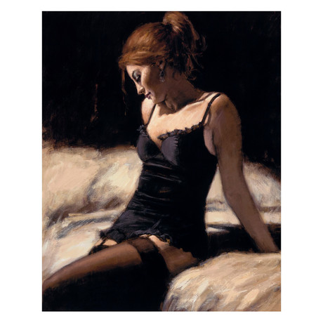 Fabian Perez // Medias Negras IV // Numbered + Signed Limited Edition