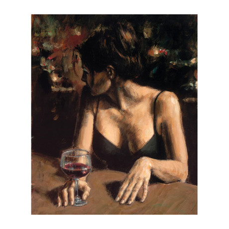 Fabian Perez // Last Merlot // Numbered + Signed Limited Edition