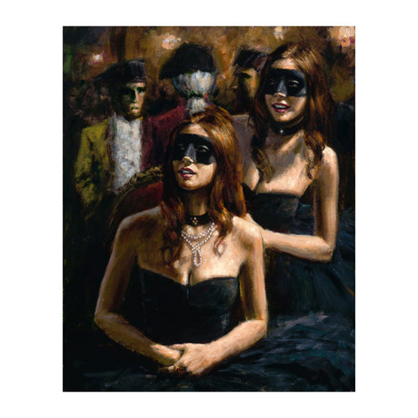 Fabian Perez // Venetian Cortasanas // Numbered + Signed Limited Edition