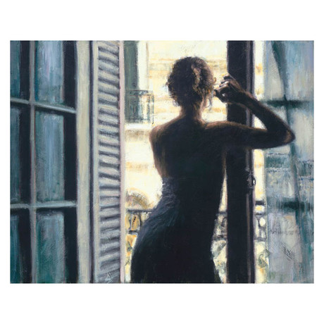 Fabian Perez // Lettizia A La Siesta // Numbered + Signed Limited Edition