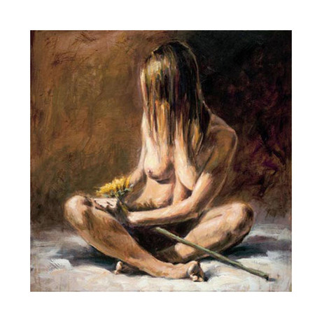 Fabian Perez // Sunflower // Numbered + Signed Limited Edition