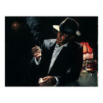 Fabian Perez // Enjoying the Pleasures of the Night // Numbered + Signed Limited Edition