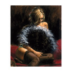 Fabian Perez // Abanico De Plumas // Numbered + Signed Limited Edition