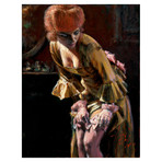 Fabian Perez // Medias Rosas // Numbered + Signed Limited Edition