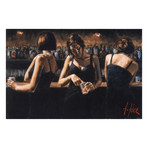 Fabian Perez // Study Three Girls Bar II // Numbered + Signed Limited Edition