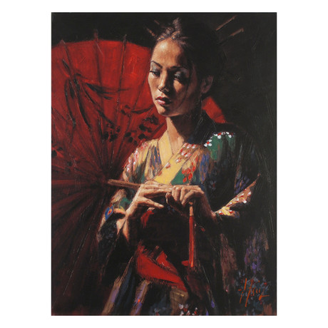 Fabian Perez // Michiko // Numbered + Signed Limited Edition