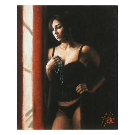 Fabian Perez // Turquesa // Numbered + Signed Limited Edition
