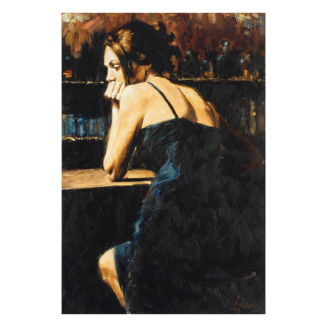 Fabian Perez // Wondering At Las Brujas // Numbered + Signed Limited Edition