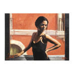 Fabian Perez // Christine At Balcony // Numbered + Signed Limited Edition