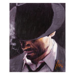 Fabian Perez // Black Hat // Numbered + Signed Limited Edition