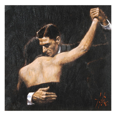 Fabian Perez // Face Of Tango // Numbered + Signed Limited Edition