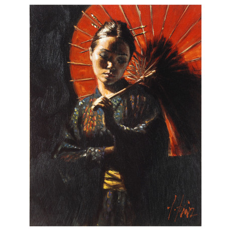 Fabian Perez // Geisha III // Numbered + Signed Limited Edition