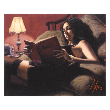 Fabian Perez // Princess Diaries III // Numbered + Signed Limited Edition