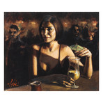 Fabian Perez // Cocktail In Maui // Numbered + Signed Limited Edition