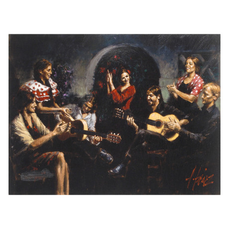 Fabian Perez // La Juerga // Numbered + Signed Limited Edition