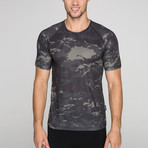 Army Microfiber T-Shirt // Black (XL)