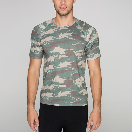 Army Microfiber T-Shirt // Green (XS)