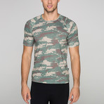 Army Microfiber T-Shirt // Green (M)