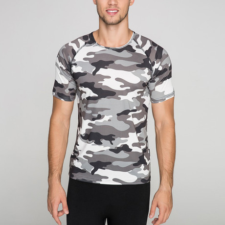 Army Microfiber T-Shirt // Gray (XS)