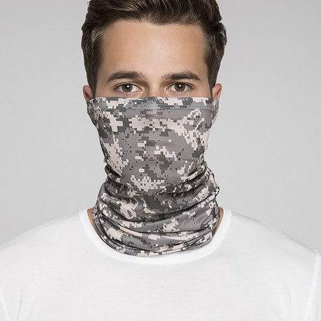 Neck Gaiter // Digital Khaki