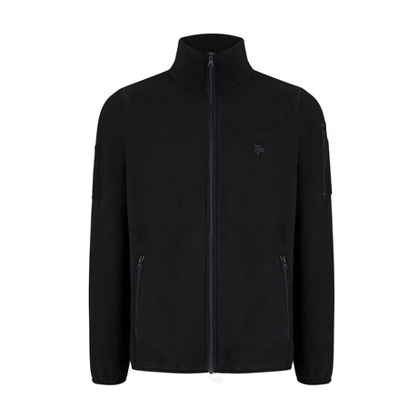 Zip-Up Jacket V2 // Black (XS)