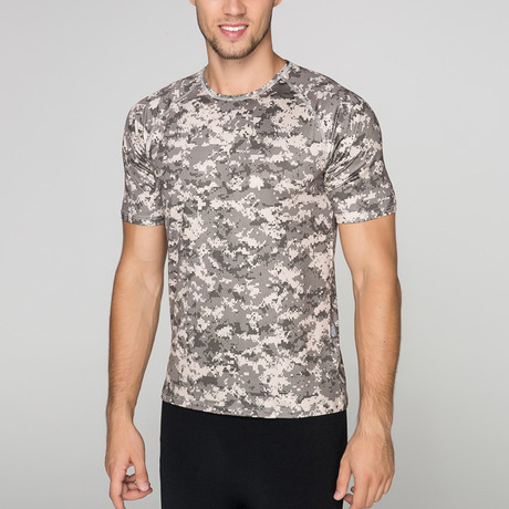 Army Microfiber T-Shirt // Khaki (XS)