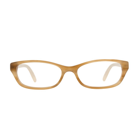 Valentino Women's Optical Frames // Striped Honey