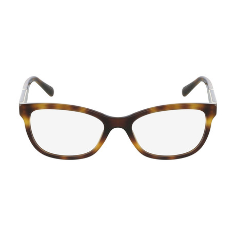 Burberry Women's Optical Frames // Light Havana