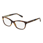 Burberry Women's Optical Frames // Light Havana