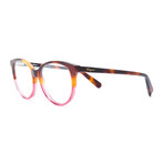 Ferragamo Women's Optical Frames // Tortoise + Burgundy