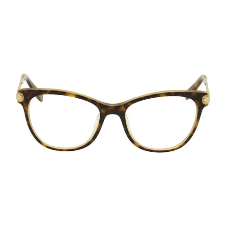 Ferragamo Women's Optical Frames // Havana + Honey