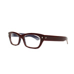 Yves Saint Laurent Women's Optical Frames // Bordeaux Purple