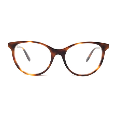 Ferragamo Women's Optical Frames // Tortoise II