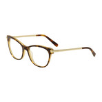 Ferragamo Women's Optical Frames // Havana + Honey