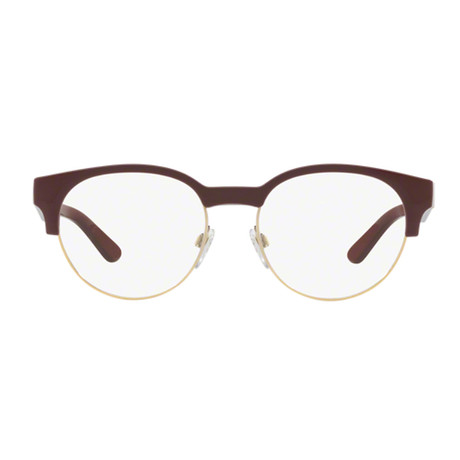 Burberry Women's Optical Frames // Spotted Brown + Light Gold