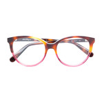 Ferragamo Women's Optical Frames // Tortoise + Burgundy