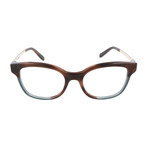 Ferragamo Women's Optical Frames // Tortoise + Green