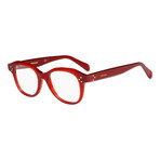 Celine Women's Optical Frames // Red