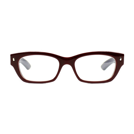 Yves Saint Laurent Women's Optical Frames // Bordeaux Purple