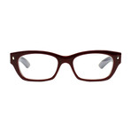 Yves Saint Laurent Women's Optical Frames // Bordeaux Purple