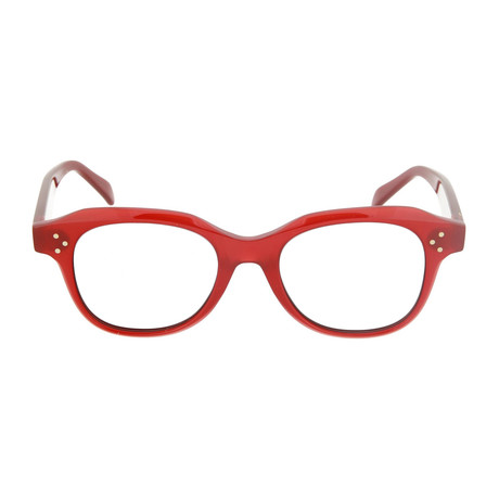 Celine Women's Optical Frames // Red