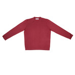 Cortland Cashmere Blend Sweater // Red (Euro: 52)