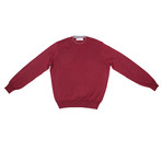 Diederik Cashmere Blend Sweater // Red (Euro: 46)
