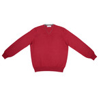 Kobus Cashmere Sweater // Red (Euro: 48)