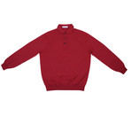 Edd Cashmere Sweater // Red (Euro: 50)