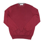 Diederik Cashmere Blend Sweater // Red (Euro: 52)
