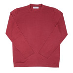 Cortland Cashmere Blend Sweater // Red (Euro: 52)