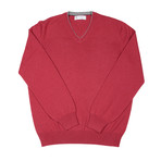 Kobus Cashmere Sweater // Red (Euro: 54)