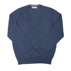 Bastiaan Sweater // Blue (Euro: 46)
